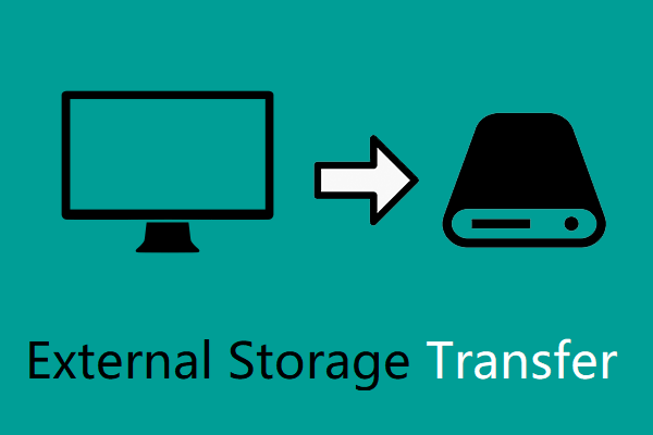 External Storage Transfer/Copy/Backup for Data and System