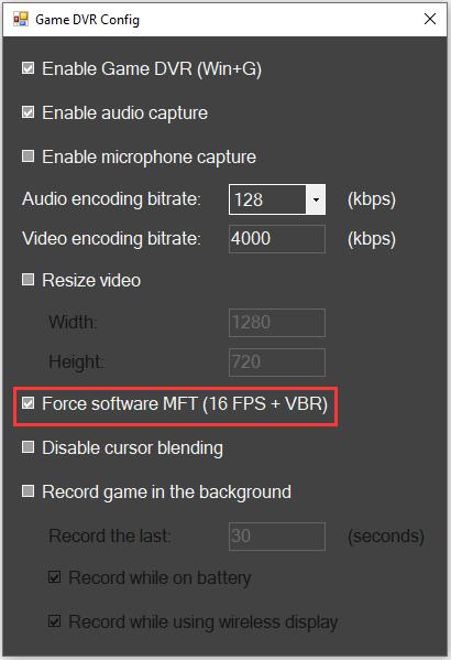 Game Dvr Error Fix Game Dvr Config Exe Download