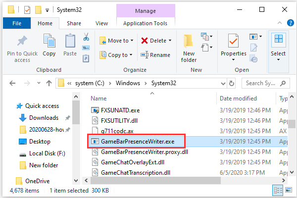 [Solved] How to Disable GameBar Presence Writer? [Partition Manager]