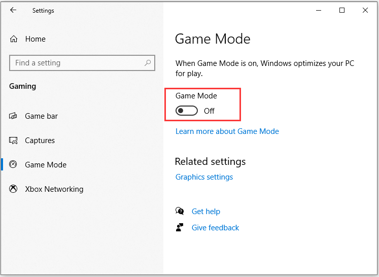 How to enable (or disable) Game Mode in Windows 10 and 11