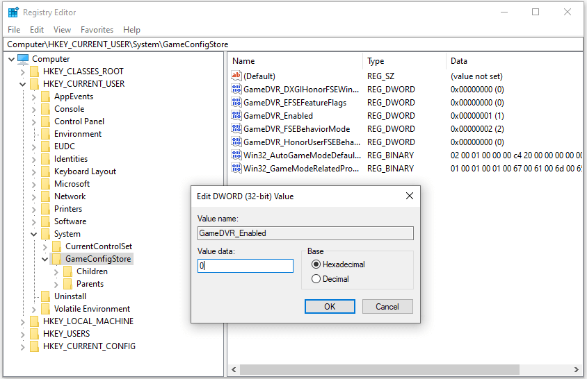 gamedvr and broadcast user service gamedvr and broadcast user service
