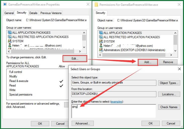 Add File User