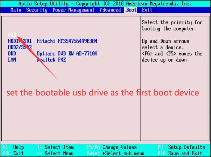 A Simple Guide to Get Toshiba Laptop to Boot from USB