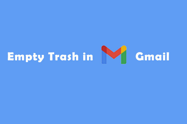 empty trash in gmail empty trash in gmail