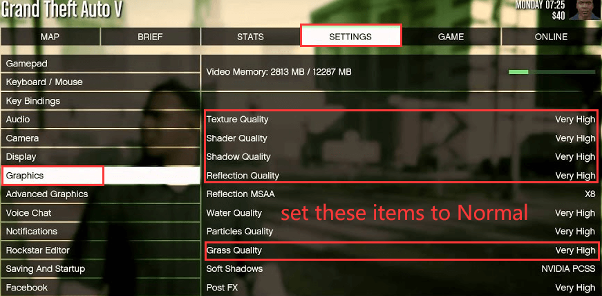 best graphics settings for gta 5 pc