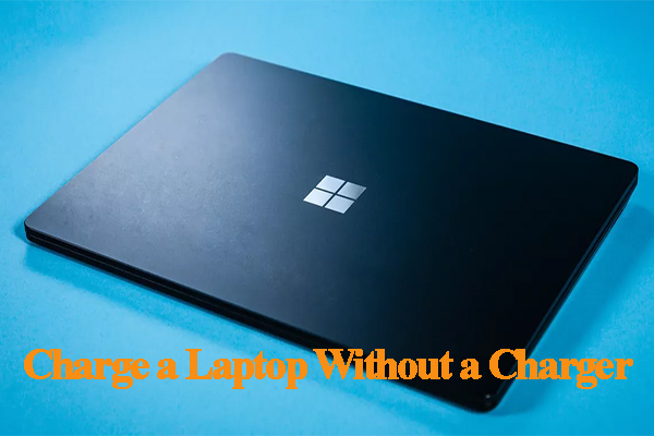 how to charge a laptop without a charger