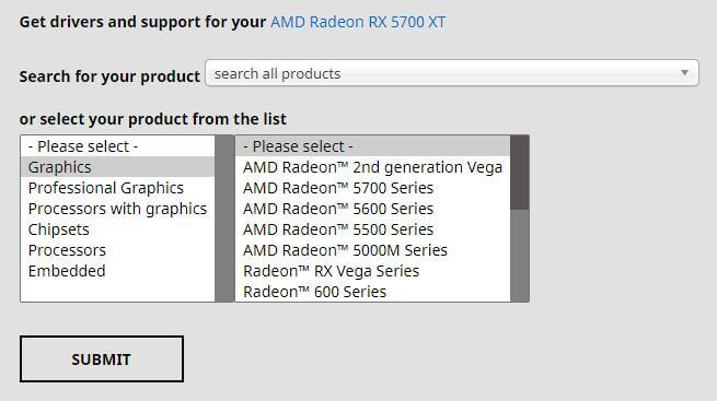Update my deals graphics card