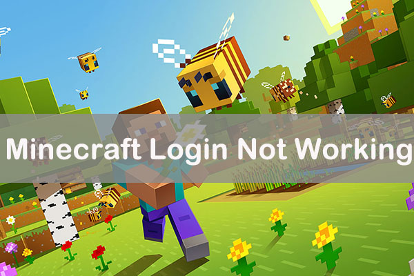 minecraft login