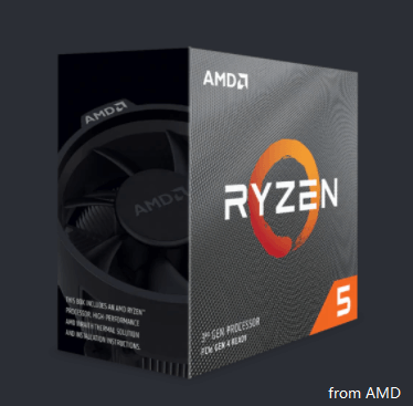 AMD Ryzen CPU 