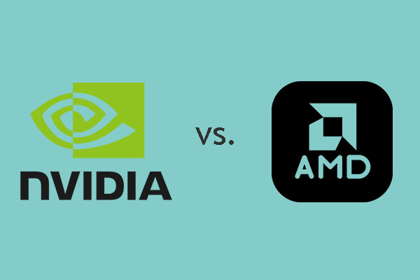 nvidia vs amd thumbnail