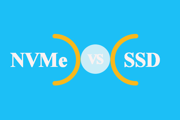 NVMe vs SSD