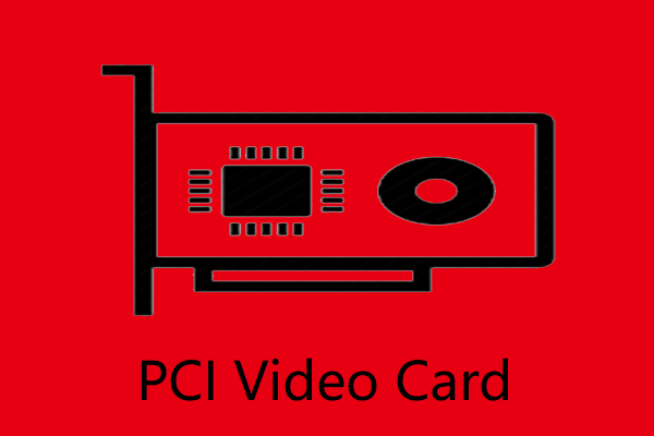 pci video card