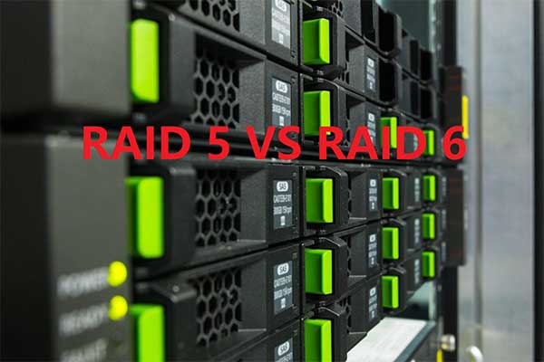 RAID 5 vs RAID 6