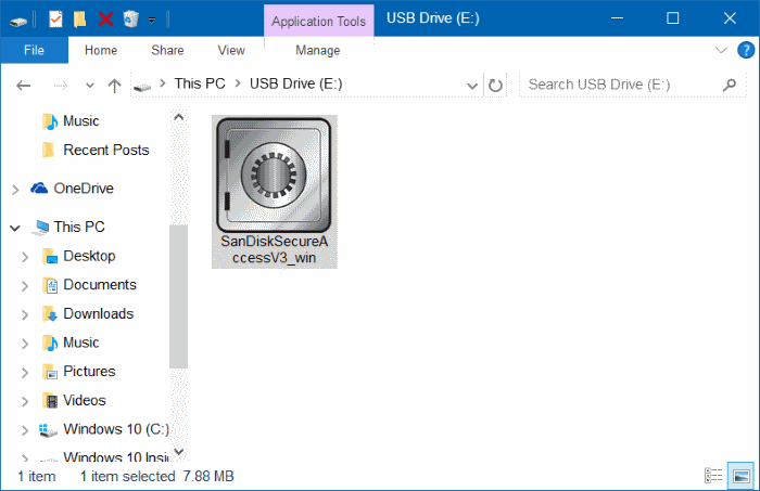 sandisk secureaccess software sandisk secureaccess software