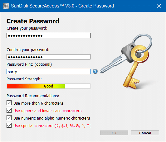 Sandisk secure access software download Sandisk secure access software download