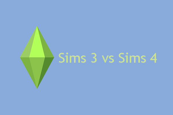 sims 4 vs sims 3