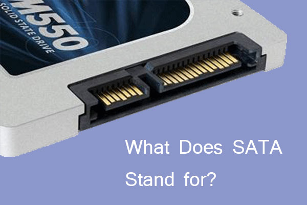 what does SATA stand for