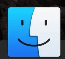 the Finder icon