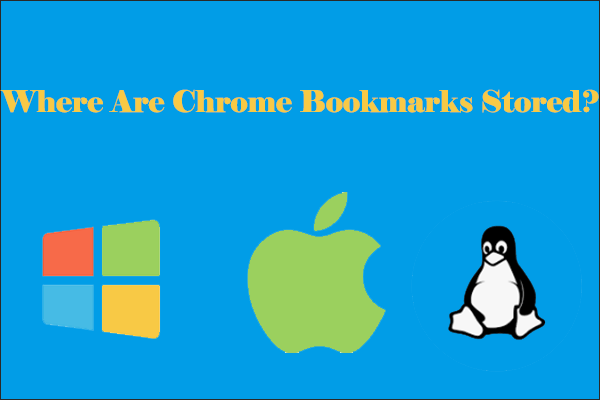 where are chrome bookmarks stored thumbnail
