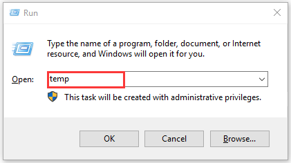 cant delete temporary files cant delete temporary files