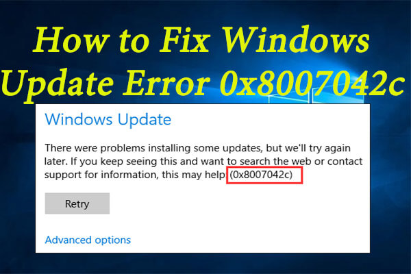 0x8007042c