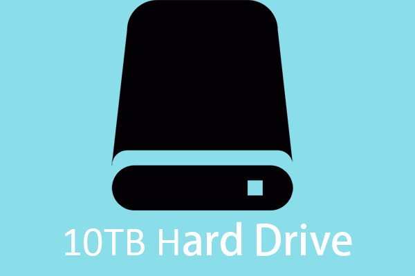 10tb hard drive