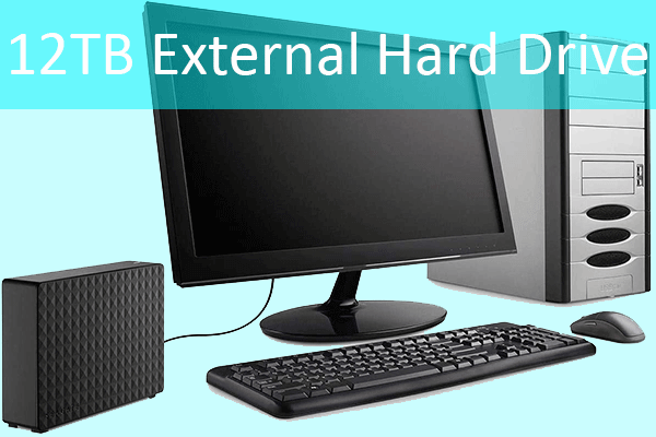 12tb external hard drive
