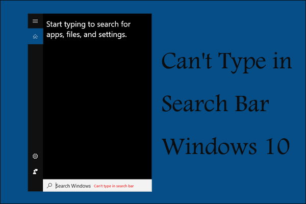 Không thể gõ vào thanh tìm kiếm trong Windows 10/11, làm thế nào để khắc phục?