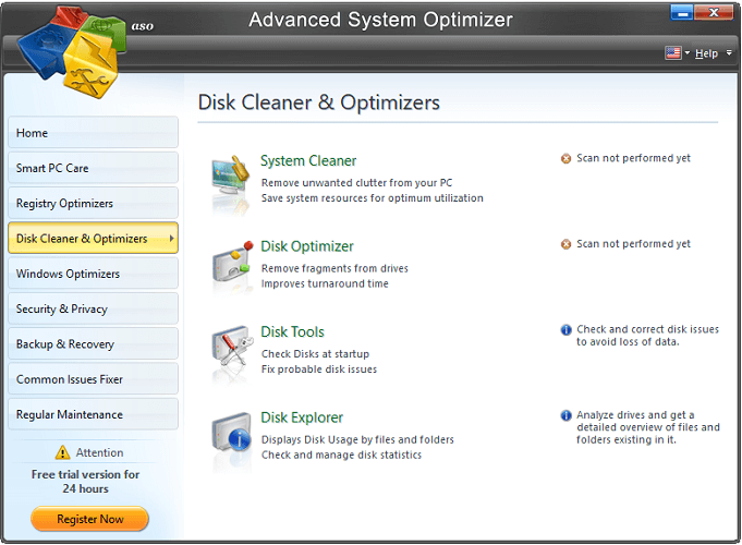 Advanced System Optimizer