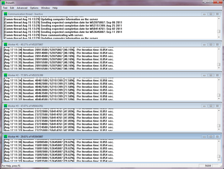 prime95 cpu stress test prime95 cpu stress test