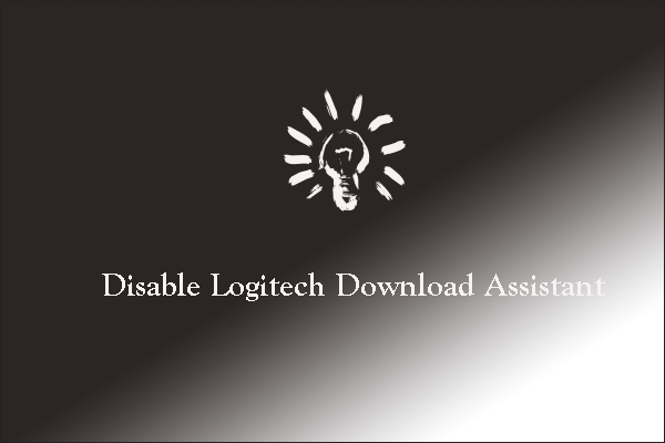 Now Prevent Logitech Download Assistant from Appearing at Startup