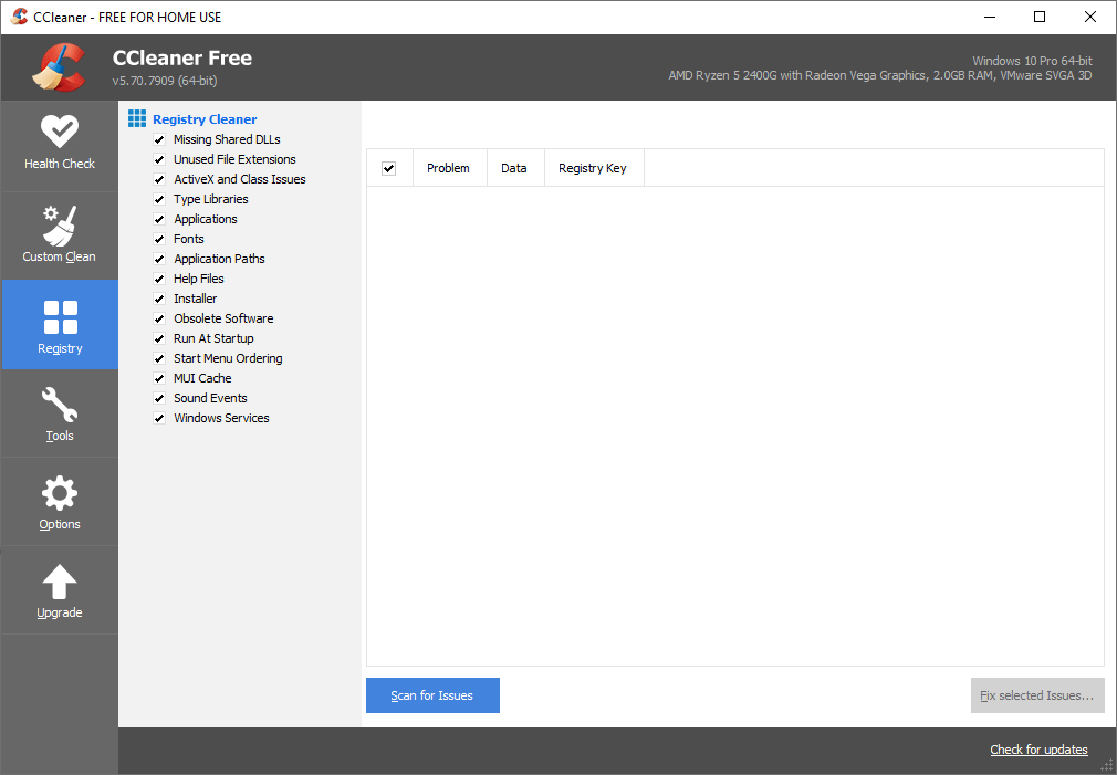 free windows registry cleaner free windows registry cleaner