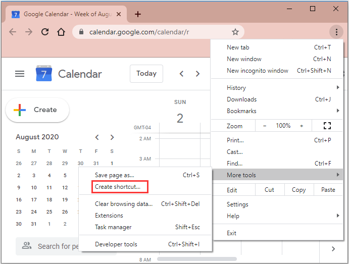 how to get icon for google calendar