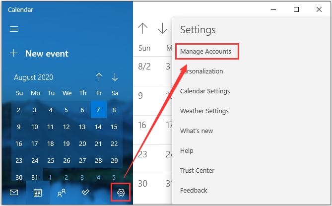 google calendar app for windows 10 desktop