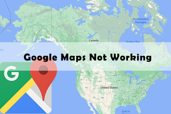 Google Maps not working