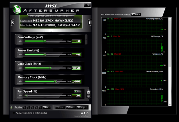 Graphics Card Tests