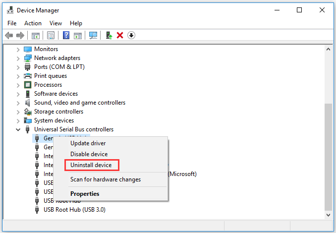 How to Reset Usb Ports Windows 10?