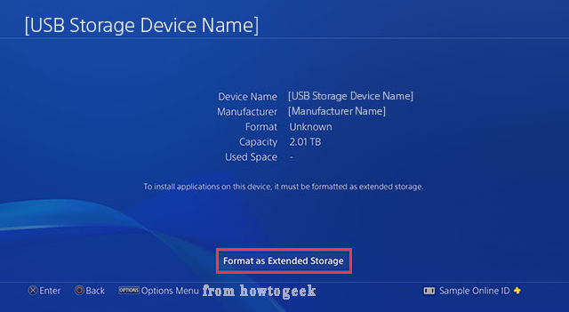 get more storage on ps4