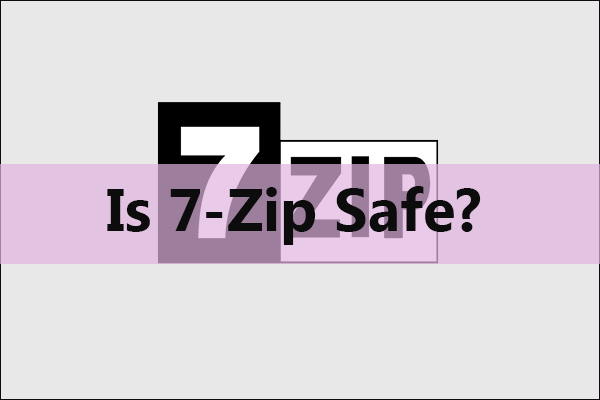is 7zip safe