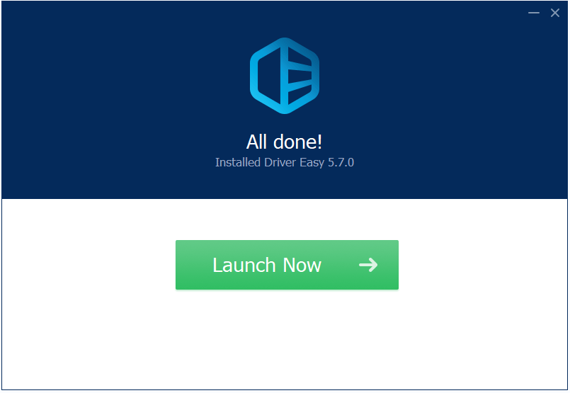 click the Launch Now button