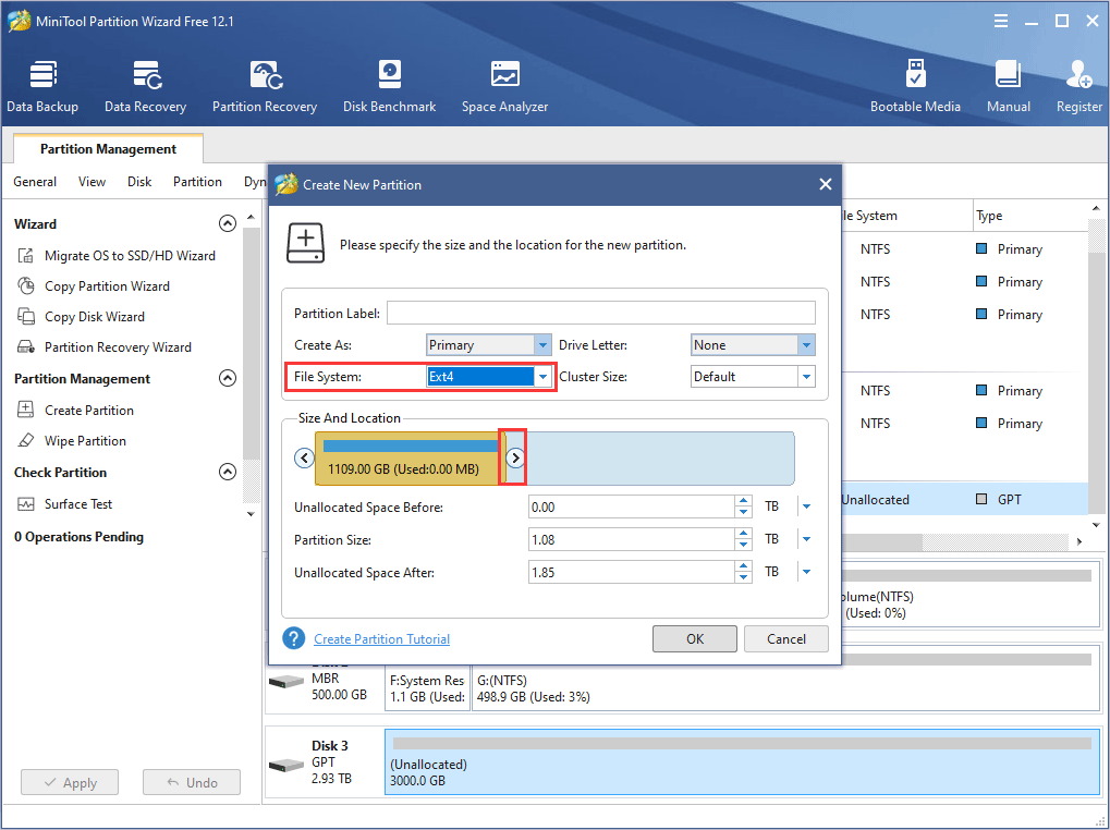 linux file systems for windows linux file systems for windows