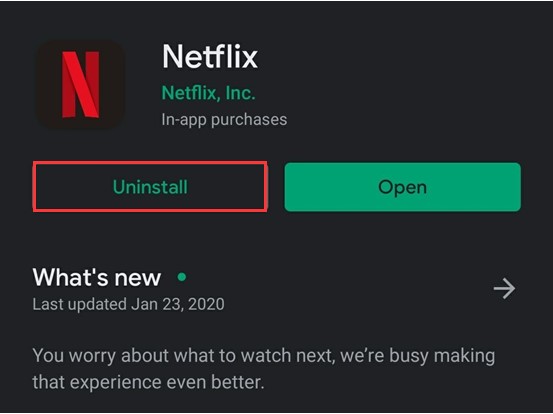 How to Fix Netflix Error Code UI-800-3