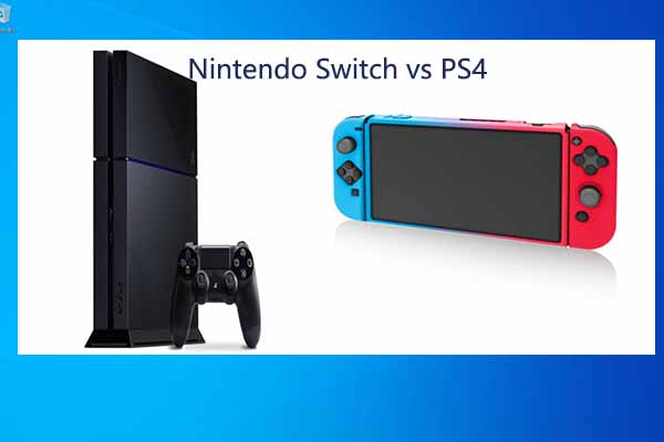 kæde onsdag mangfoldighed Nintendo Switch VS PS4: What's the Difference & Which Is Better