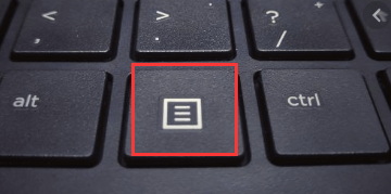 Menu key