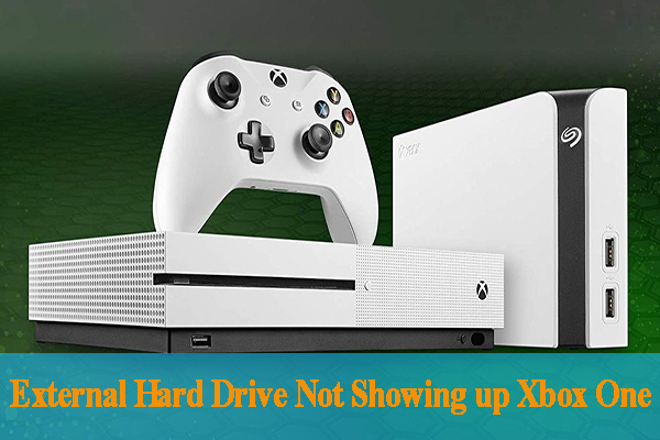 Bloeien bestellen zij is Fixed] Seagate External Hard Drive Xbox One Not Working