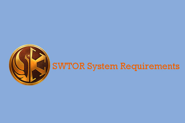 star wars the old republic system requirements star wars the old republic system requirements