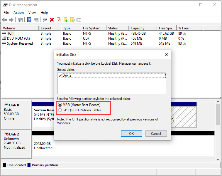 formatting a toshiba external drive for mac