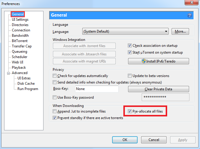 utorrent 2.2.1 disk overloaded fix