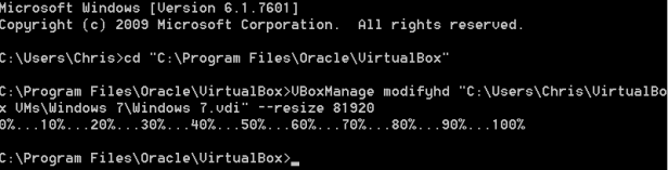 virtualbox increase disk size vdi virtualbox increase disk size vdi