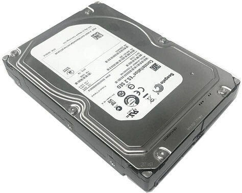 What Does an Internal Hard Drive Look Like